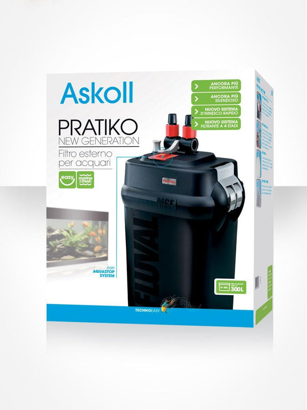Askoll Pratiko 300 New Generation - Filtro Esterno per Acquari