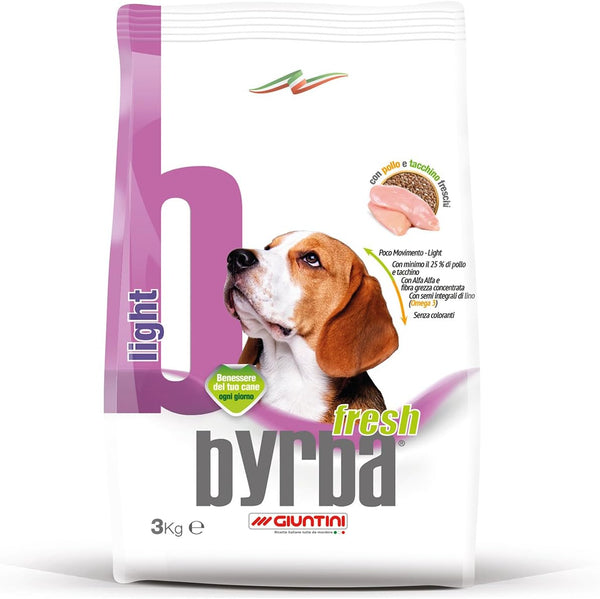 GIUNTINI BYRBA FRESH CANE ADULT LIGHT pollo e tacchino