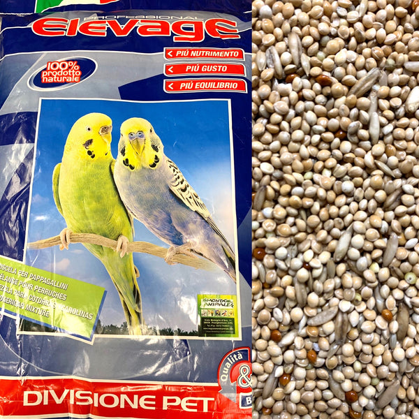 ELEVAGE MANGIME PER PAPPAGALLINI E COCORITE  20Kg