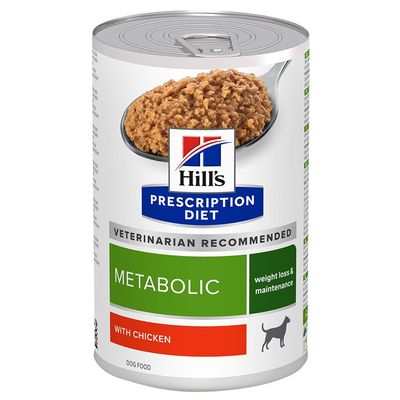 Hill's PRESCRIPTION DIET Metabolic Alimento per Cani - scatoletta da 370g