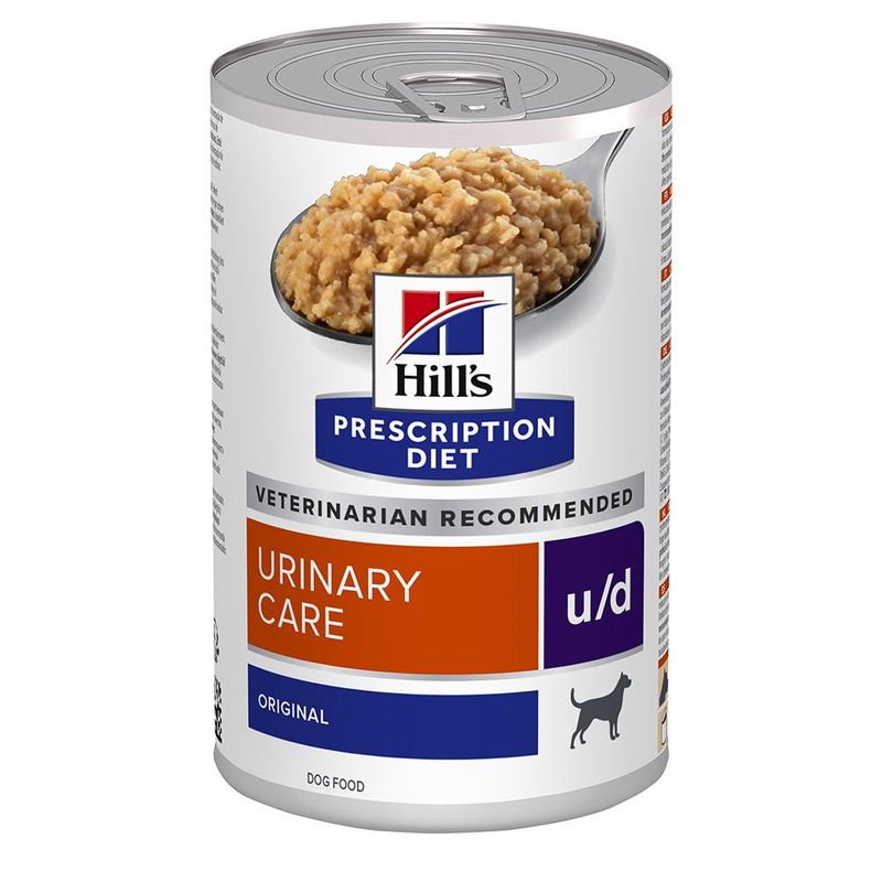 Hill's PRESCRIPTION DIET u/d Alimento per Cani - scatoletta da 370g