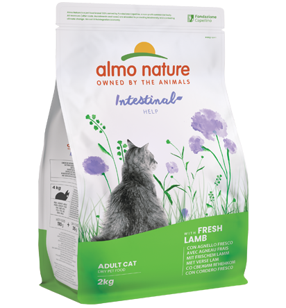 Almo Nature Gatto HOLISTIC Digestive Help con Agnello Fresco 2kg