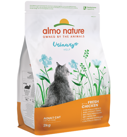 Almo Nature Gatto HOLISTIC Urinary con Pollo Fresco 2kg
