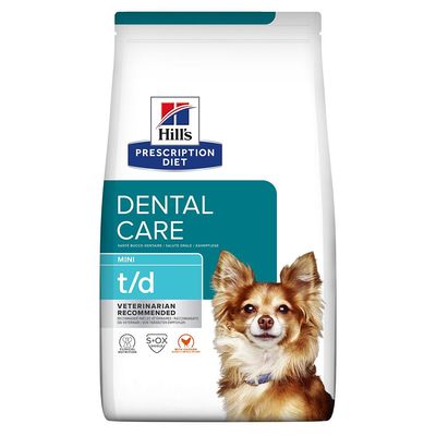 Hill's Prescription Diet t/d Mini Dental Care secco per cani