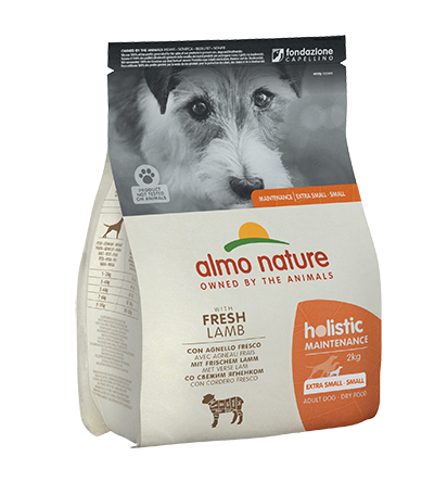 Almo nature holistic cane adult small agnello 2 kg