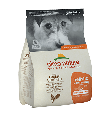 Almo Nature Cane HOLISTIC Maintenance con Pollo Fresco Small 2kg