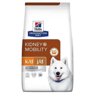 Hill's Prescription Diet k/d + Mobility secco per cani