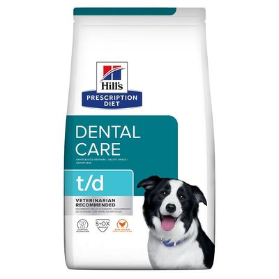 Hill's PRESCRIPTION DIET t/d Dental Care Alimento per Cani con Pollo