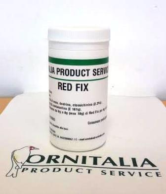 Ornitalia Premix Color Red 100g