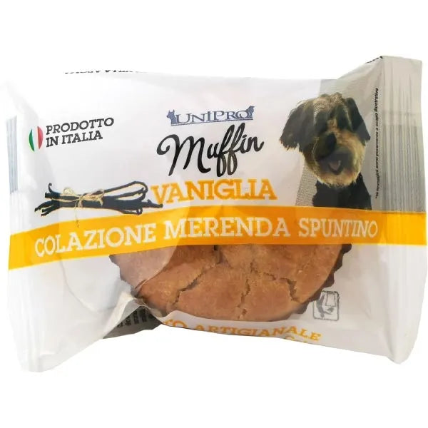 Unipro Muffin alla Vaniglia Per Cani 30g