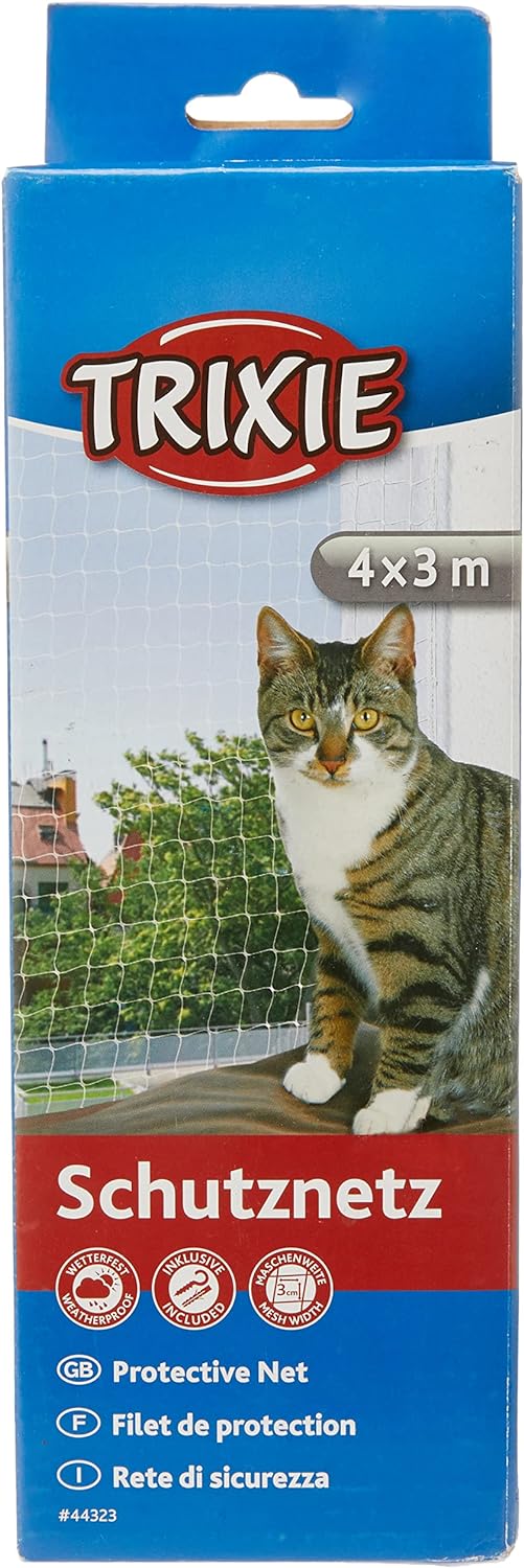 Trixie Rete di sicurezza per animali 4 × 3 m