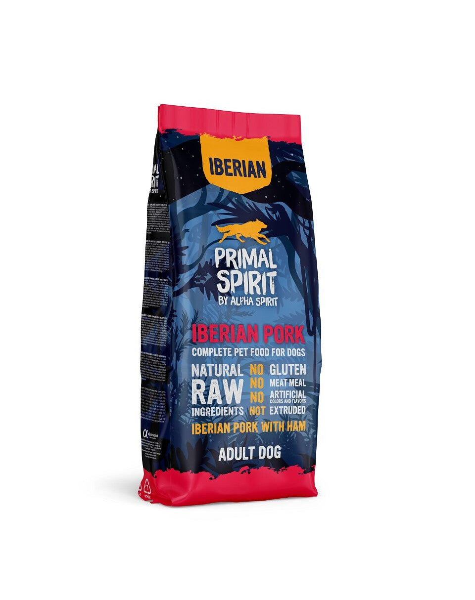 Primal Spirit Cane Adult Maiale e Prosciutto