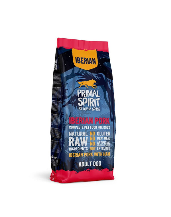 Primal Spirit Cane Adult Maiale e Prosciutto