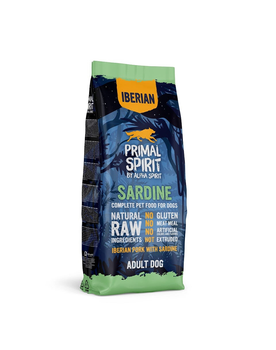 Primal Spirit Cane Adulto Sardine 12kg Alpha Spirit