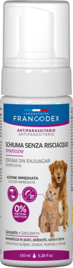 FRANCODEX SCHIUMA SENZA RISCIACQUO AL DIMETICONE