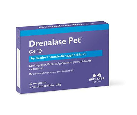Drenalase Pet Cane 30Cpr 800mg