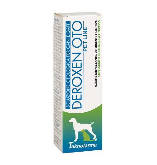 DEROXEN PET LINE Oto 75ml