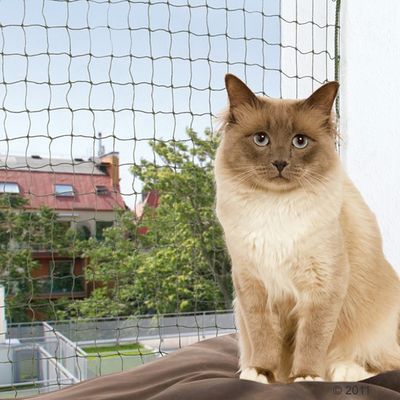 Rete protettiva Trixie in fil di ferro rivestito per gatti