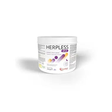 Candioli Herpless Plus Polvere Mangime Complementare Per Difese Immunitarie Gatti 240g