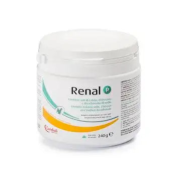 Candioli Renal P mangime complementare per cani e gatti 240g