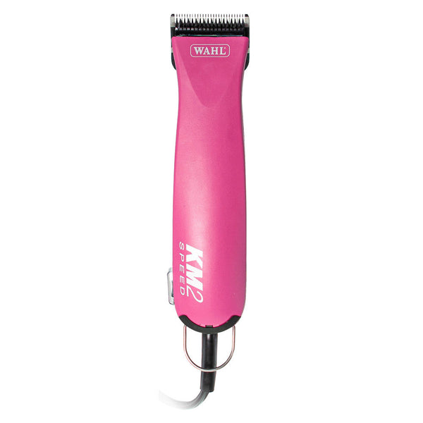 Wahl Pro Pet KM2 2 Speed Animal Clipper Rosa - tosatrice professionale per animali