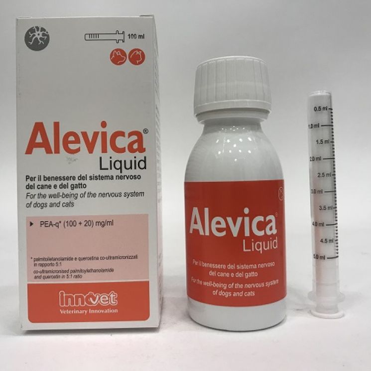Innovet Alevica Liquid 100ml supporto del sistema nervoso