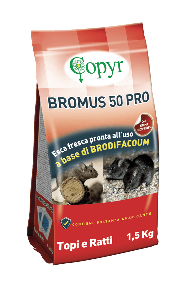 Bromus 50 Pro Pasta 1.5Kg 50ppm