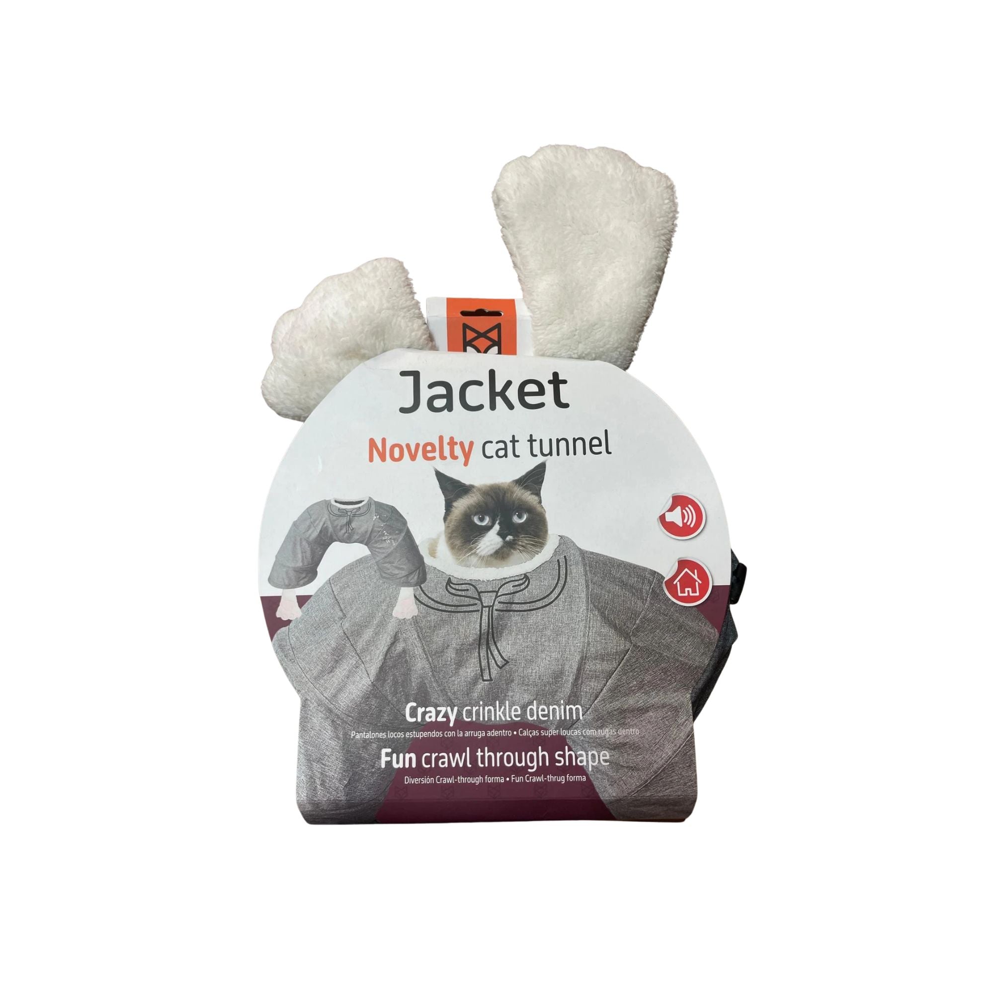 FOFOS PAND SHAPED CAT TUNNEL