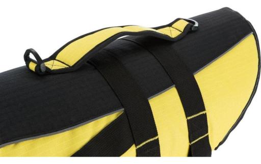 Salvagente per Cani Giallo