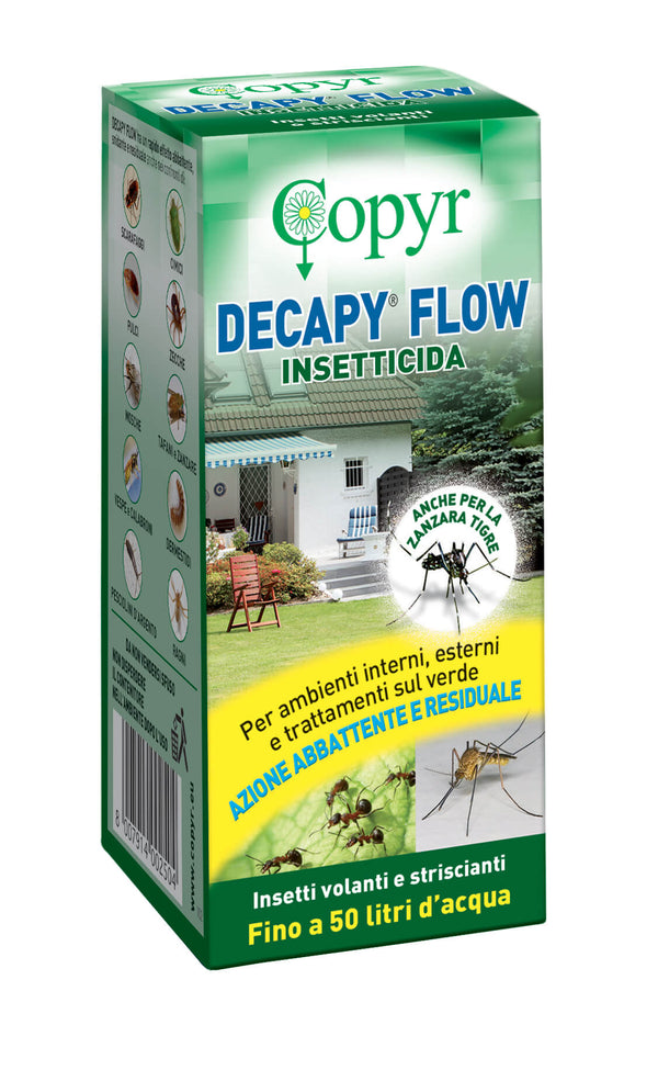Decapy Flow Insetticida per insetti Volanti e Striscianti 250ml