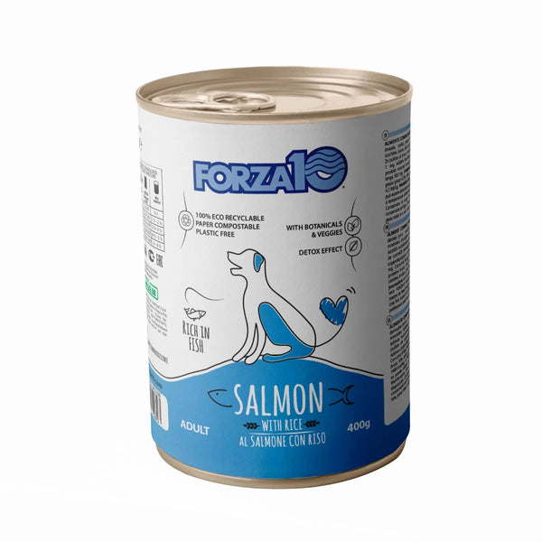 Forza10 Umido cane Maintenance Salmone