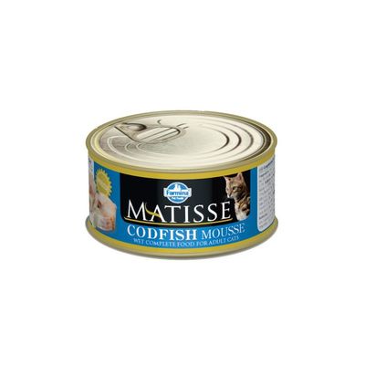 Farmina Umido Gatto Matisse Superpremium Quality Mousse Merluzzo