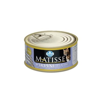 Farmina Umido Gatto Matisse Superpremium Quality Mousse Sardine