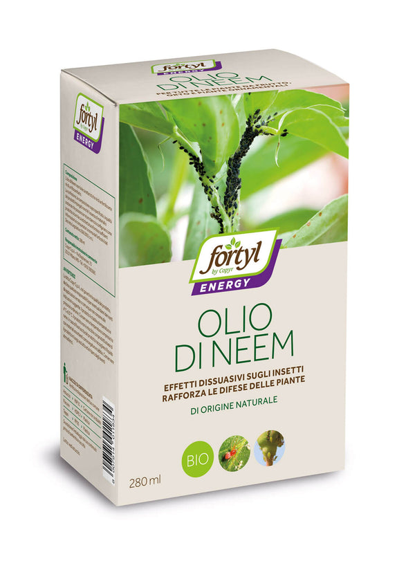 Fortyl Energy Olio Di Neem Da 280ml