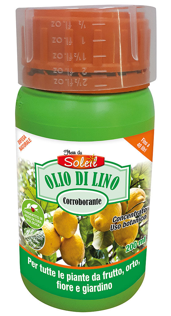 Olio di Lino Corroborante Fleur De Soleil 200ml