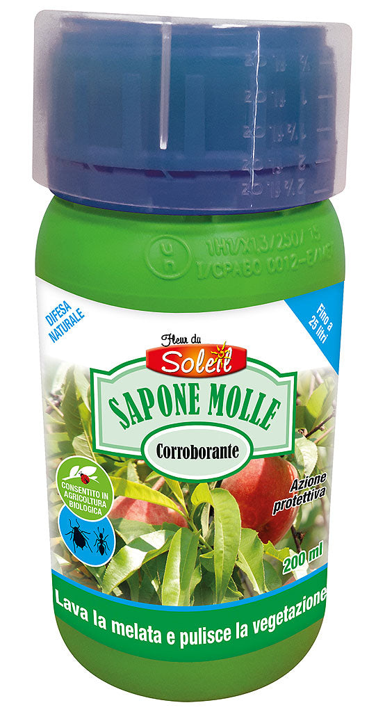 Sapone Molle Corroborante Fleur de Soleil 200ml