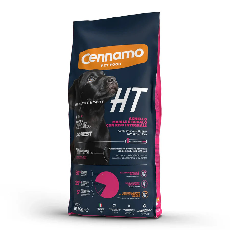 Cennamo HT Forest Puppy Agnello