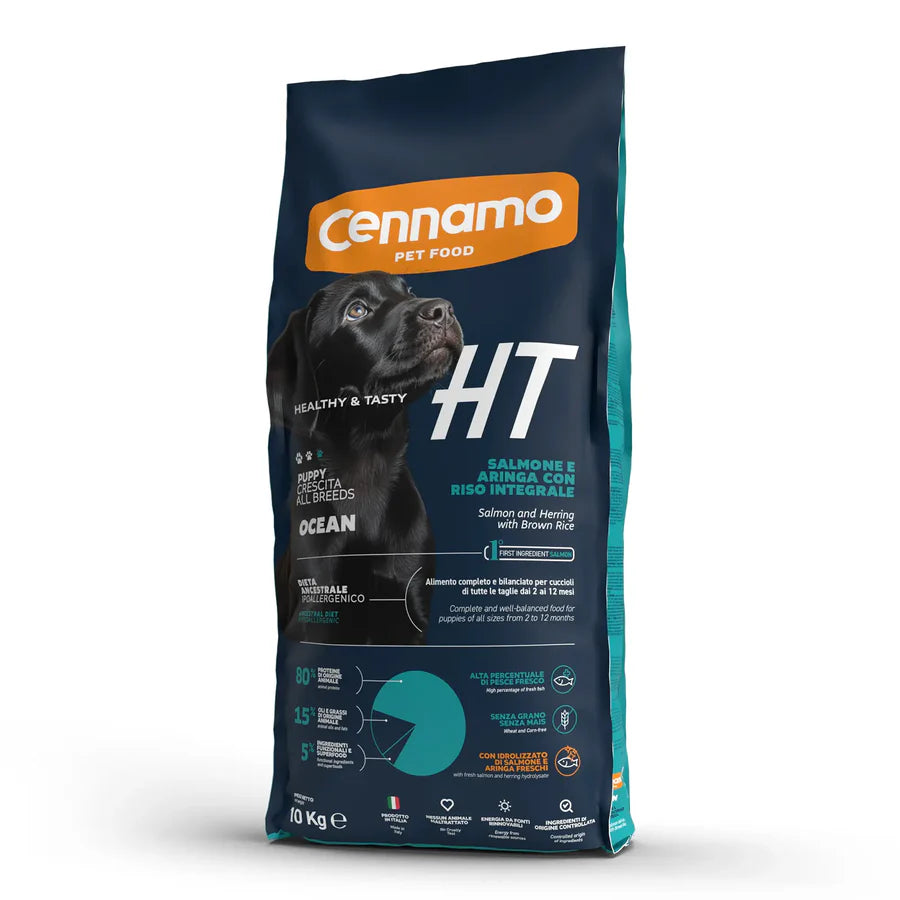 Cennamo HT Ocean Puppy Salmone