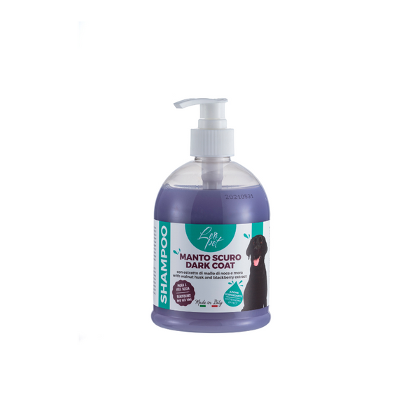 leopet shampoo manto scuro 500 ml