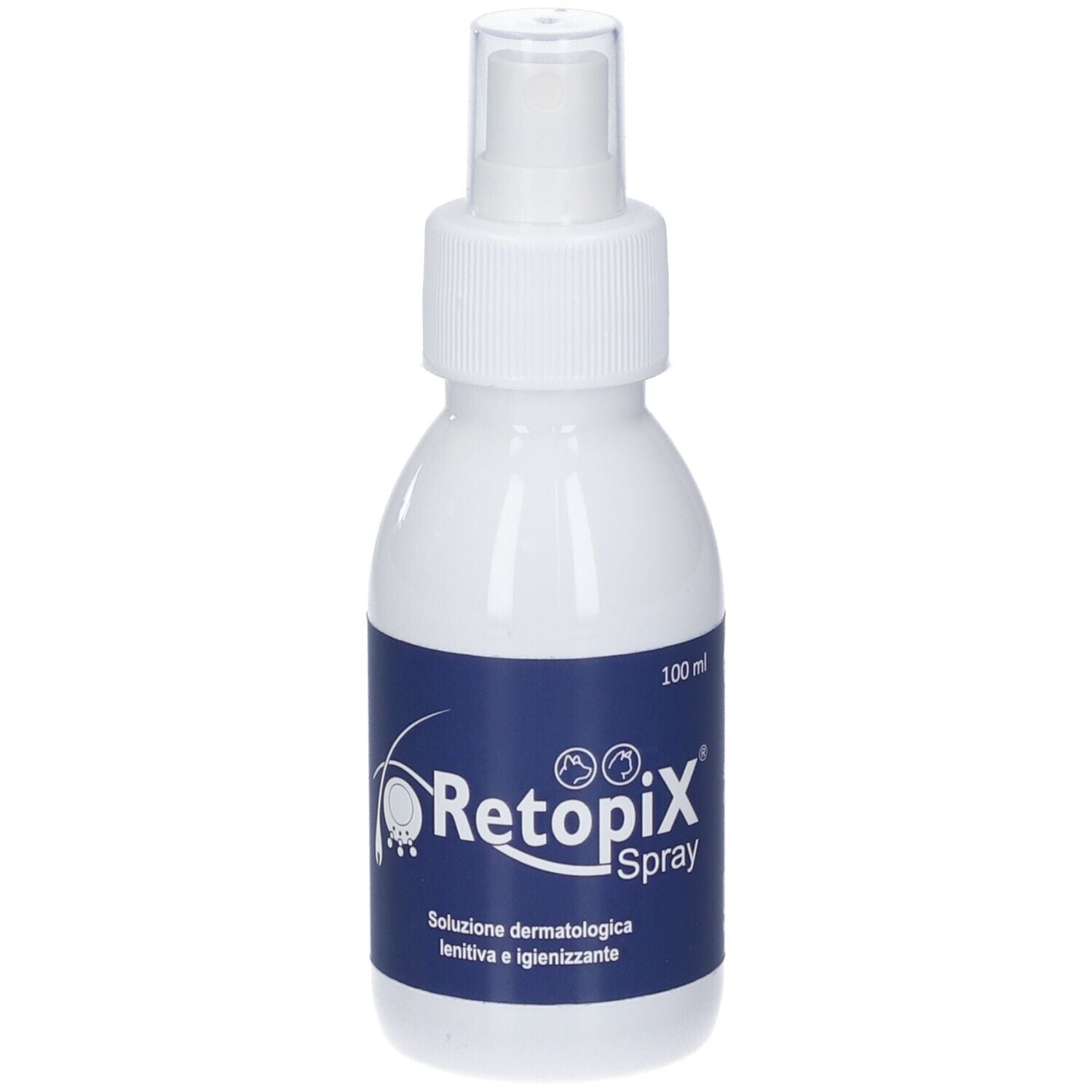 Innovet RETOPIX FLUIDO spray soluzione dermatologica