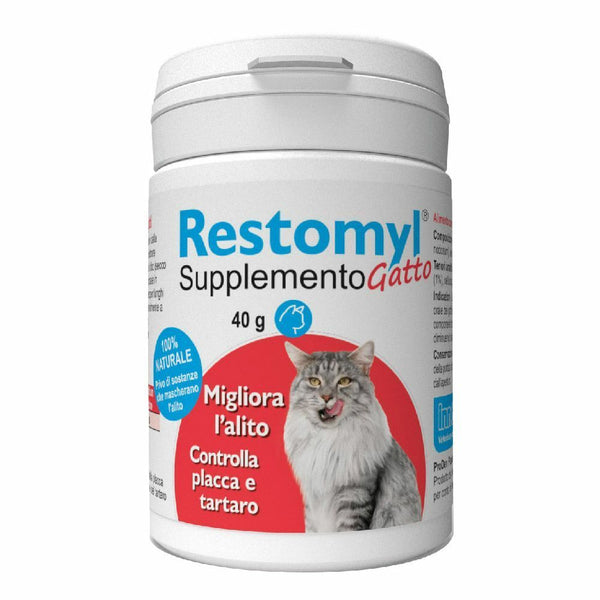 Restomyl Supplemento Gatto 40G