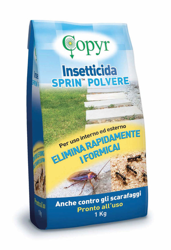 INSETTICIDA SPRIN POLVERE 1kg