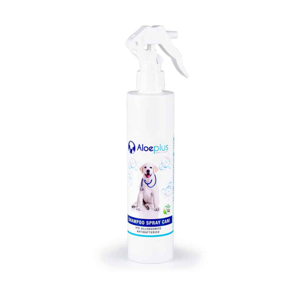 ALOE PLUS shampoo spray cani