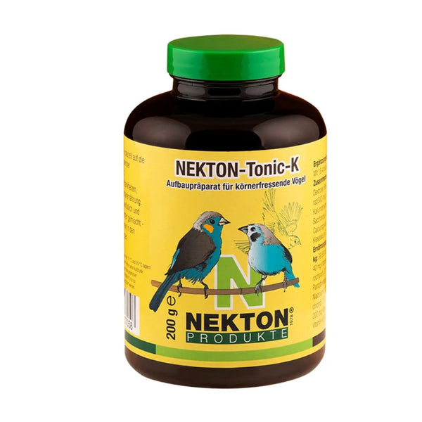NEKTON Tonic-K Mangime complementare per Uccelli – 200g