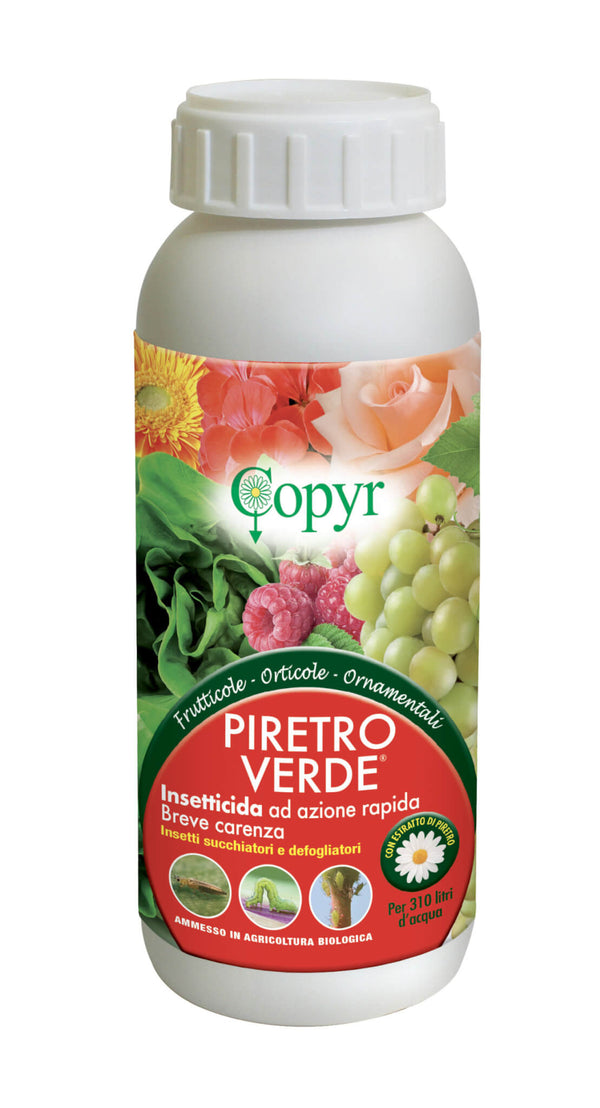 Insetticida Piretro Verde 500ml
