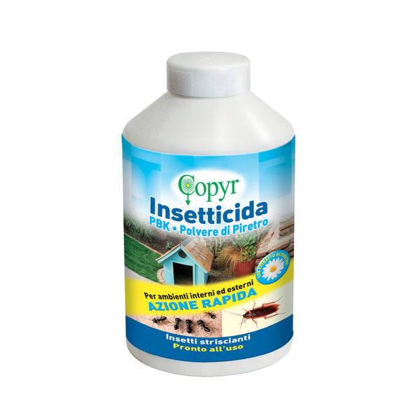 Insetticida PBK Polvere di Piretro 250gr