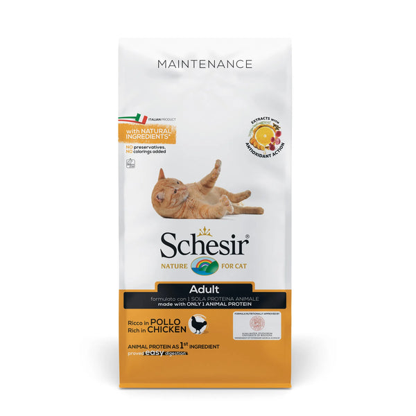 Schesir Cat Maintenance Ricco in Pollo 10kg
