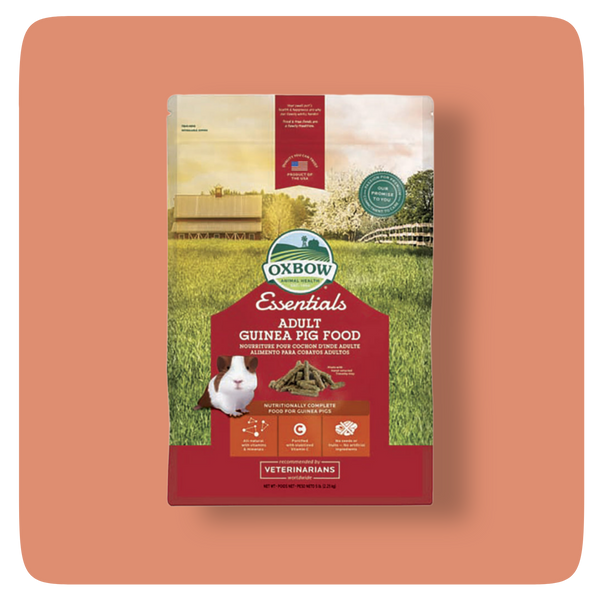 Oxbow Essentials adult guinea pig food 2.25Kg
