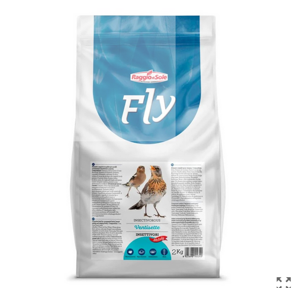 RAGGIO DI SOLE VENTISETTE INSETTIVORI 2 KG
