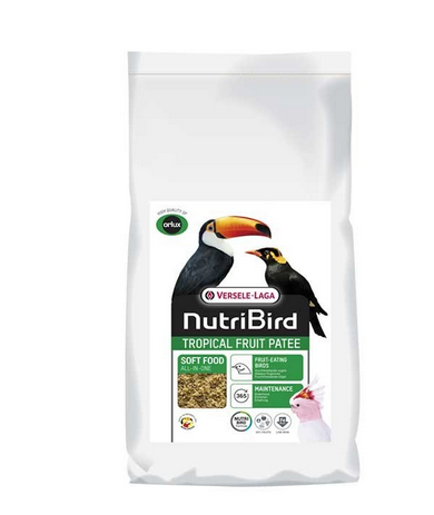 NutriBird Tropical Fruit Patee 1Kg